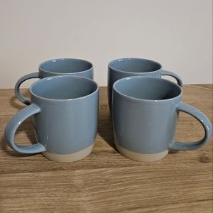 Canvas Home Mugs set of 4